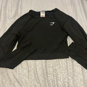 Long sleeve workout top